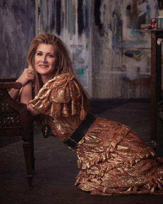 Laura Dern for Modern Luxury // 2019