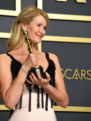 Laura Dern - 92nd Annual Academy Awards in Los Angeles (Press Room) / 09.02.2020