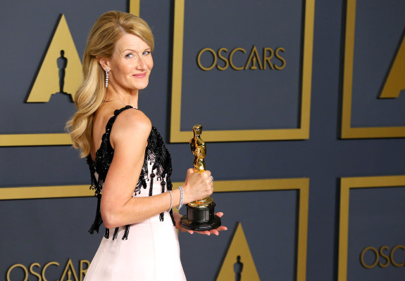 Laura Dern - 92nd Annual Academy Awards in Los Angeles (Press Room) / 09.02.2020