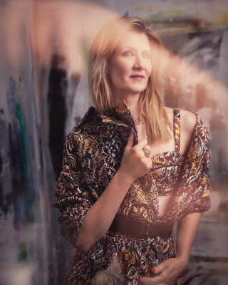 Laura Dern for Modern Luxury // 2019