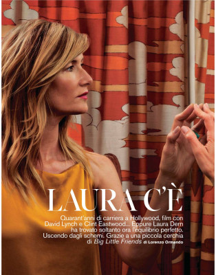 Laura Dern – D la Repubblica Magazine 06/08/2019 Issue
