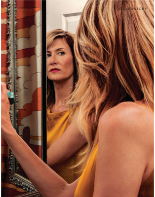 Laura Dern – D la Repubblica Magazine 06/08/2019 Issue