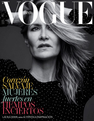 LAURA DERN in Vogue Magazine, Spain June 2020