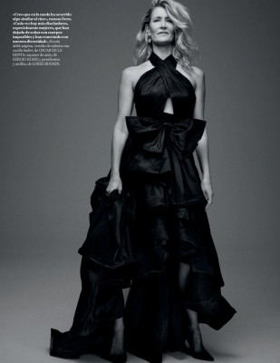 LAURA DERN in Vogue Magazine, Spain June 2020
