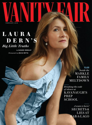 Laura Dern – Vanity Fair February 2019 Cover and Photos