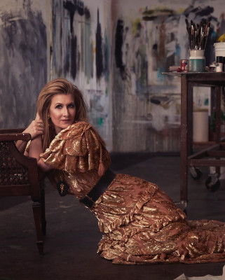 Laura Dern for Modern Luxury // 2019