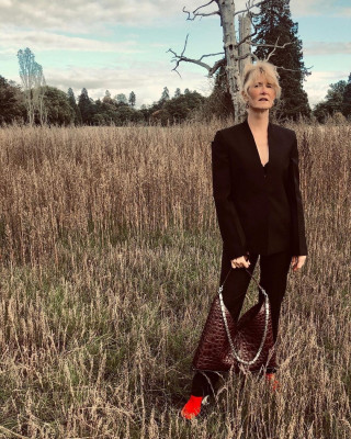 Laura Dern for Givenchy // 2020