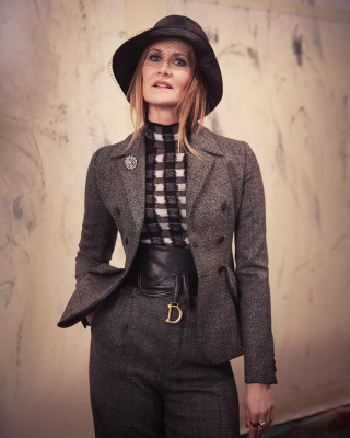 Laura Dern for Modern Luxury // 2019