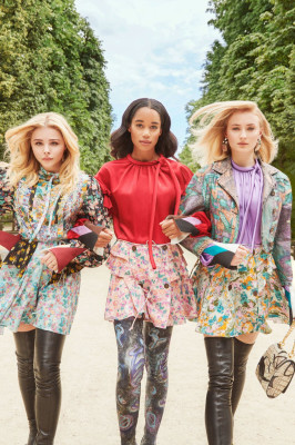 Sophie Turner, Chloe Grace Moretz and Laura Harrier – InStyle