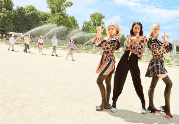 Sophie Turner, Chloe Grace Moretz and Laura Harrier – InStyle
