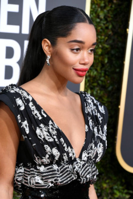 Laura Harrier – 2019 Golden Globe Awards Red Carpet