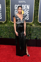 Laura Harrier – 2019 Golden Globe Awards Red Carpet