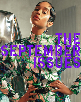 LAURA HARRIER for The September Issues, Spring 2019