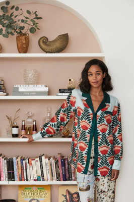 LAURA HARRIER in Architectural Digest Magazine, April 2020