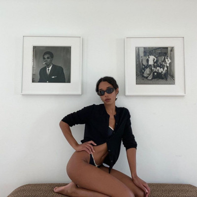 LAURA HARRIER in Cultured Magazine, April/May/June 2020
