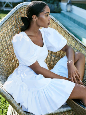 LAURA HARRIER in The Edit by Net-a-porter, June 2020