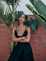 LAURA HARRIER in The Edit by Net-a-porter, June 2020