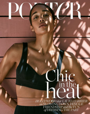 LAURA HARRIER in The Edit by Net-a-porter, June 2020
