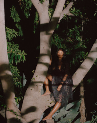 Laura Harrier – Photoshoot for The Last Magazine, February 2019
