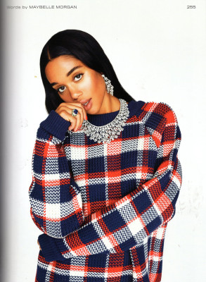 Laura Harrier – Wonderland Magazine Summer 2019 Issue