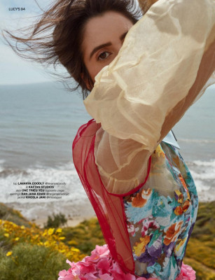 Laura Marano – Lucy’s Magazine No. 45 July 2019