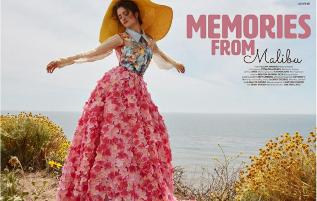 Laura Marano – Lucy’s Magazine No. 45 July 2019