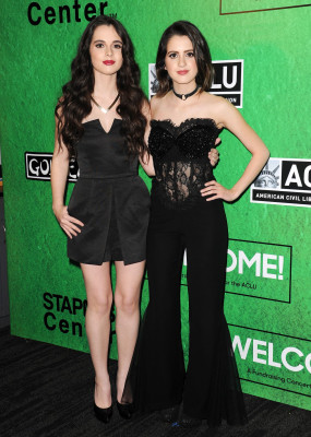 Laura Marano at Zedd’s Welcome! ACLU Benefit Concert in LA 4/3/2017