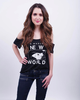 Laura Marano – Macys ‘Love Tribe’ Apparel Campaign Photoshoot, March 2017