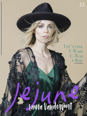 LAURA VANDERVOORT in Jejune Magazine, May 2020