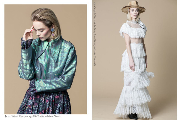 LAURA VANDERVOORT in Jejune Magazine, May 2020