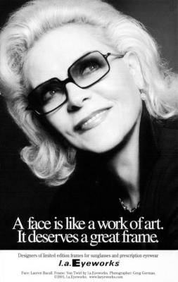 photo 29 in Lauren Bacall gallery [id184572] 2009-08-26 00:00:00