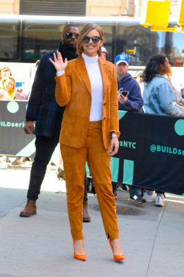 Lauren Cohan- BUILD Series in NYC 