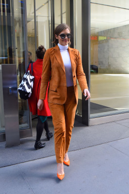 Lauren Cohan- BUILD Series in NYC 