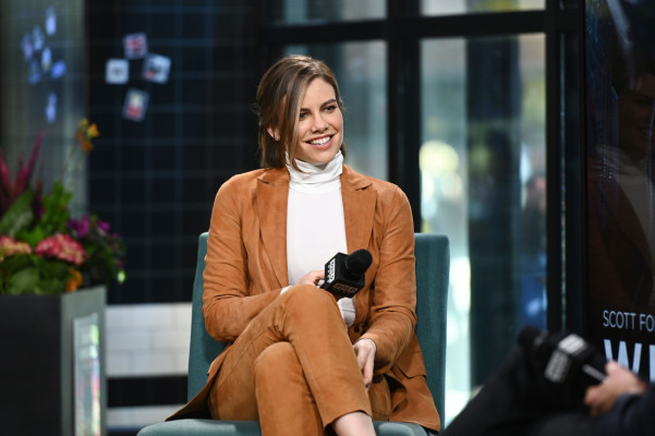 Lauren Cohan- BUILD Series in NYC 
