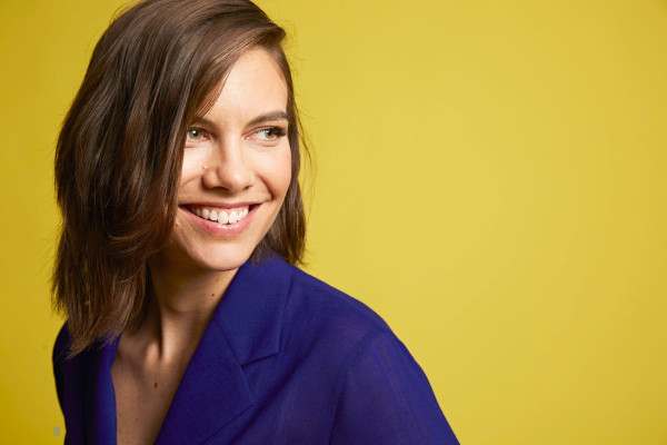 Lauren Cohan-Comic Con in San Diego