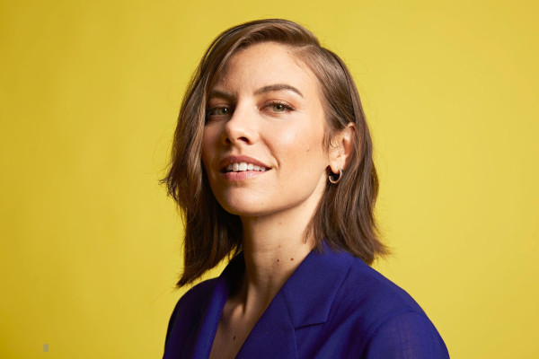 Lauren Cohan-Comic Con in San Diego
