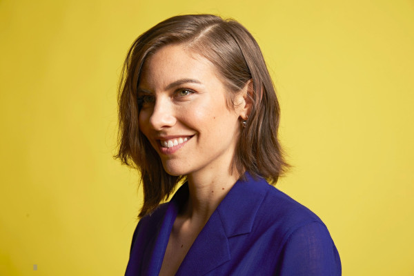 Lauren Cohan-Comic Con in San Diego