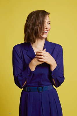 Lauren Cohan-Comic Con in San Diego
