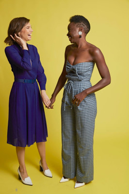 Lauren Cohan-Comic Con in San Diego