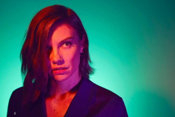 Lauren Cohan-Comic Con in San Diego