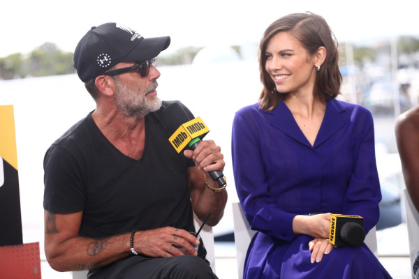 Lauren Cohan-Comic Con in San Diego