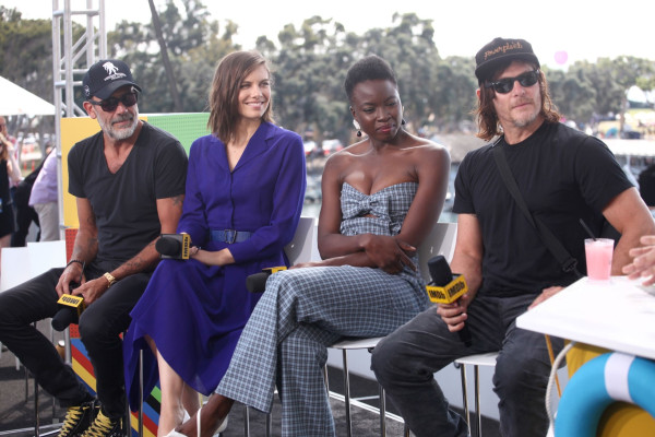 Lauren Cohan-Comic Con in San Diego