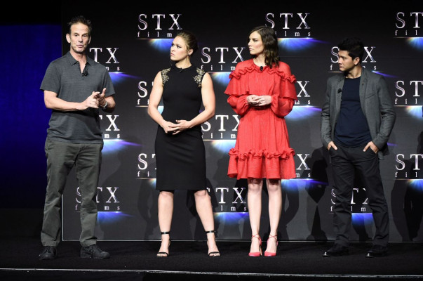 Lauren Cohan – Evening with STXfilms Presentation at CinemaCon 2018 in Las Vegas