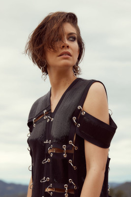 Lauren Cohan - Photoshoot for Harper’s Bazaar, March 2017