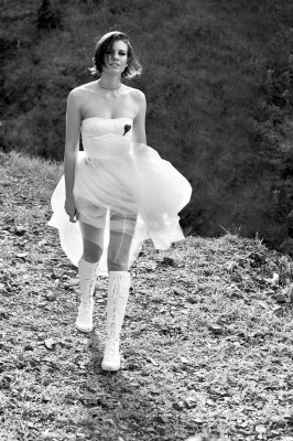 Lauren Cohan - Photoshoot for Harper’s Bazaar, March 2017