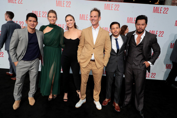 Lauren Cohan-Mile 22 Premiere in LA