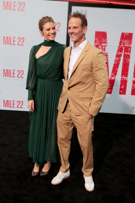 Lauren Cohan-Mile 22 Premiere in LA