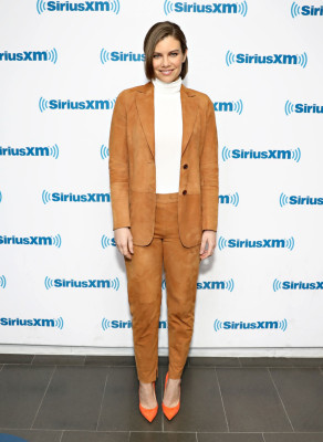 Lauren Cohan- BUILD Series in NYC 