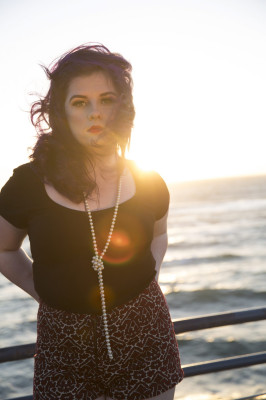 Lauren Dair for Fox Magazine