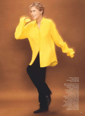 Lauren Hutton for Vogue Germany 07-08/23